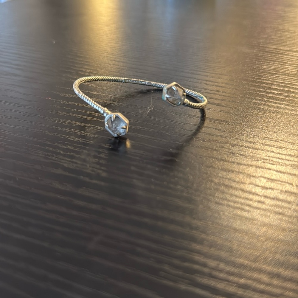Kendra Scott Jamie Adjustable bracelet in silver